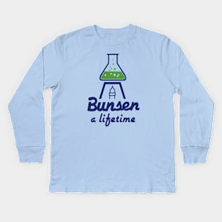 Bunsen a Lifetime - Santa Clarita Diet Kids Long Sleeve T-Shirt